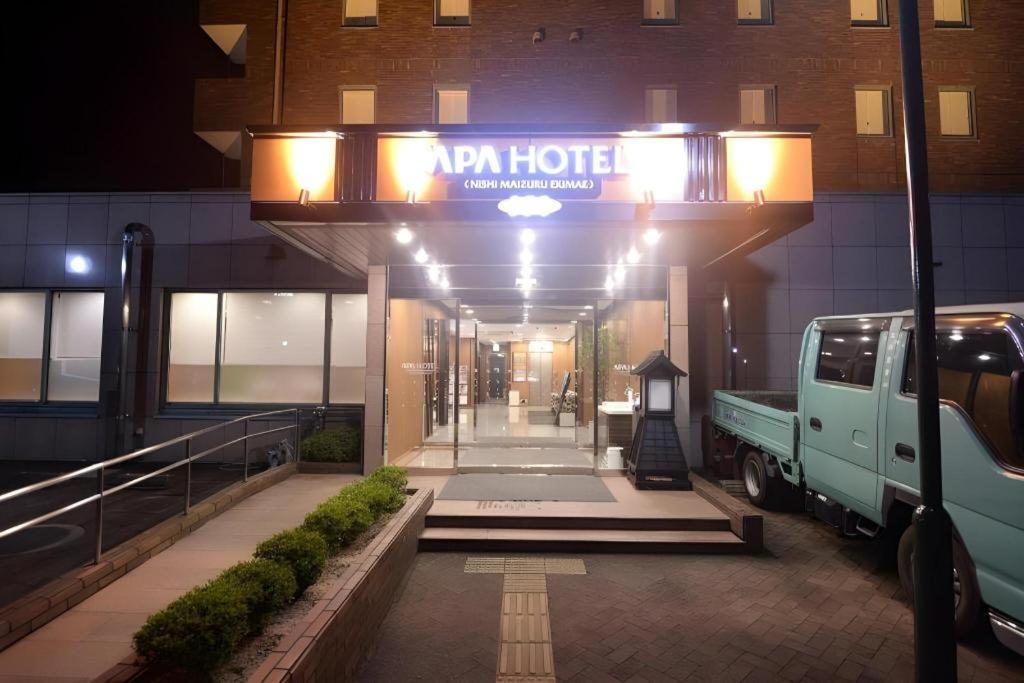 Apa Hotel Nishimaizuruekimae Exterior foto